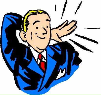 Success self pat on the back